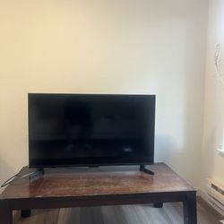 TV and TV Stand