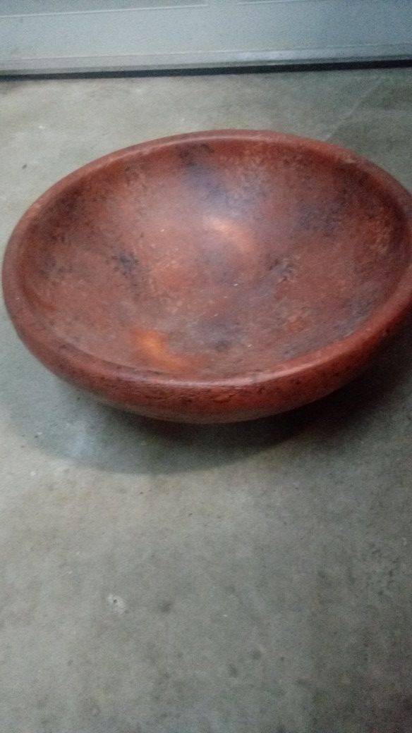 Clay bowl