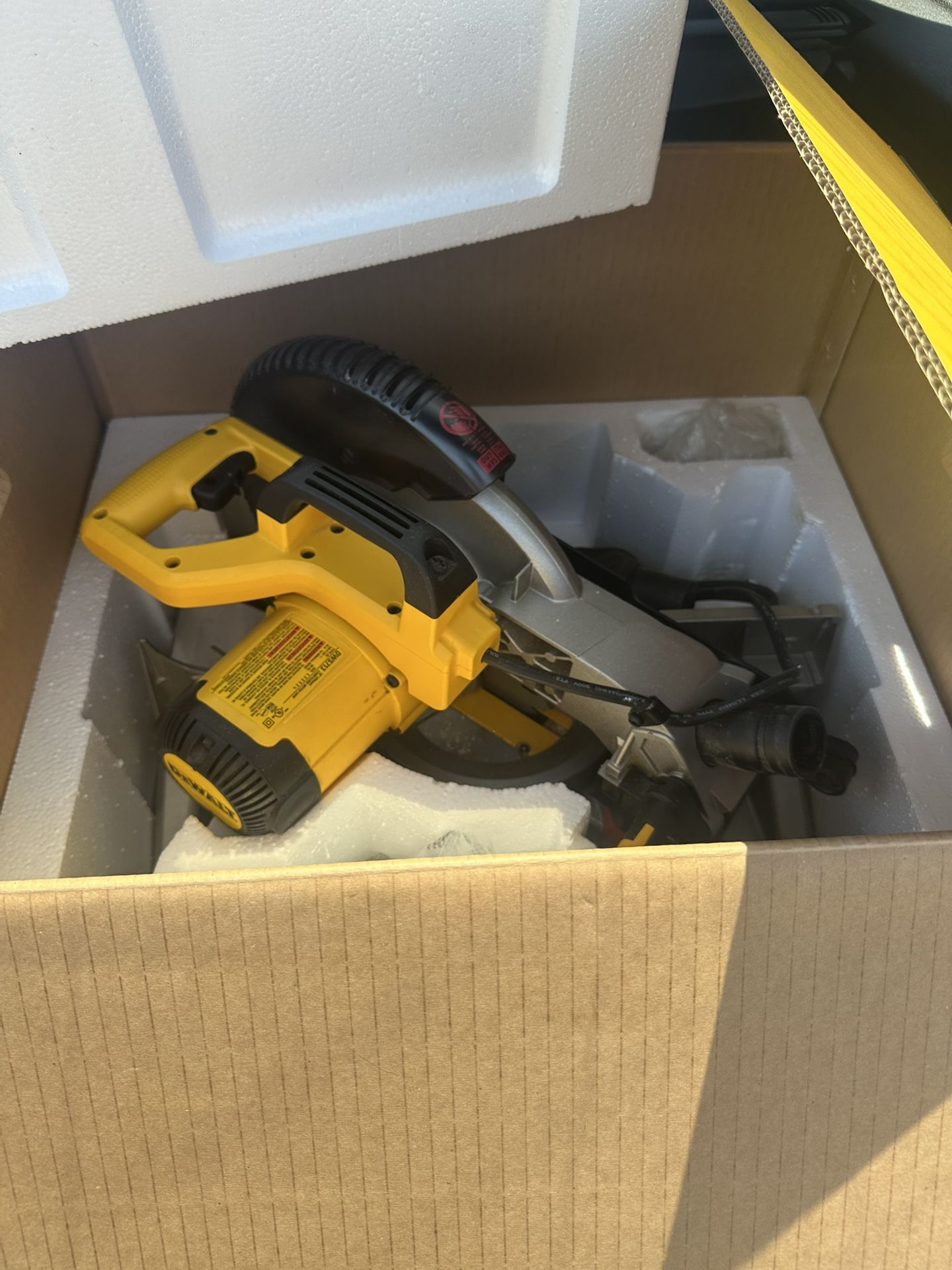 Dewalt Chop Saw