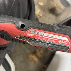 M 12 Transfer Point Pump Will Need A Battery