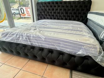 New ⭐️ King size 12” inch Promotional Sale Cooling Gel Mattress ⭐️ Shop with $0 Down Financing