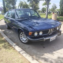 1972 BMW Bavaria, E3, Clean Title,Smog Exempt, Cheap Registration Sedan