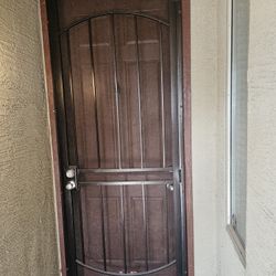 Security Door Tall One 36×96 Perfect Condition Come Whit Keys $90