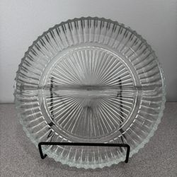 VTG Anchor Hocking Divided Dish