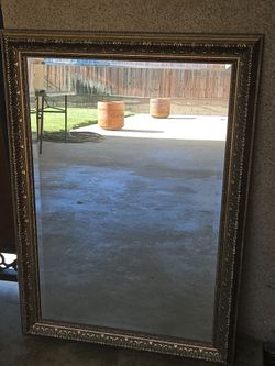 Mirror 41 1/2 x 30