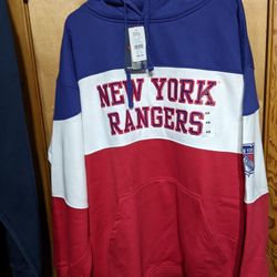 New York Rangers Hoodie 