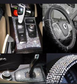 Rhinestones Accessories for car