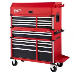 High Capacity 46 in. W x 22 in. D 18-Drawer Rolling Tool Chest and Cabinet Combo