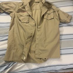 Boy scouts of America official shirt Large