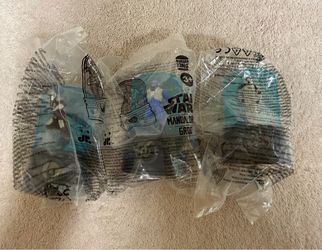 Burger King Star Wars Mandalorian and Grogu Toys