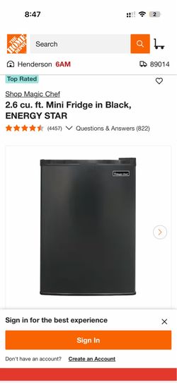 Mini fridge - works great