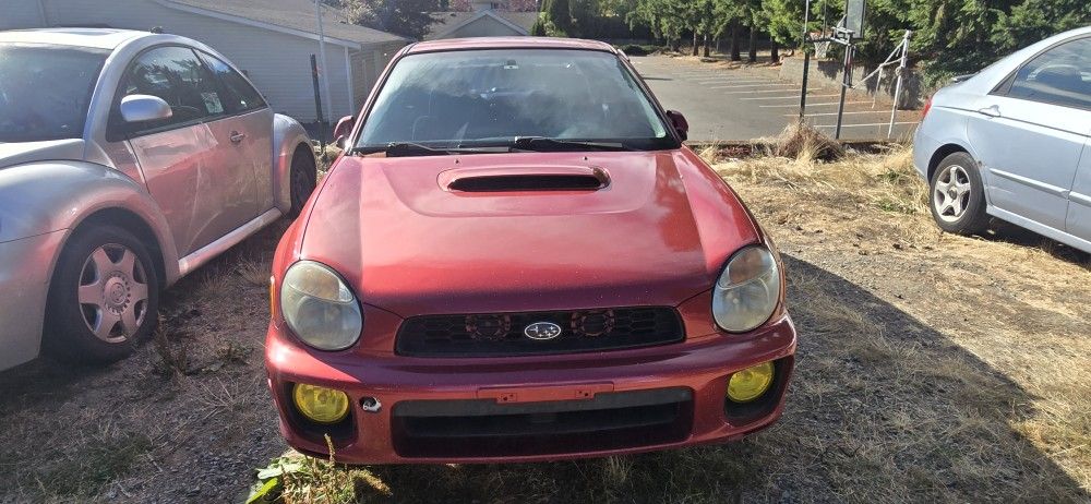 2002 Subaru Impreza