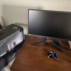 24” Asus ROG Strix XG248Q 240hz 1ms Gaming Monitor