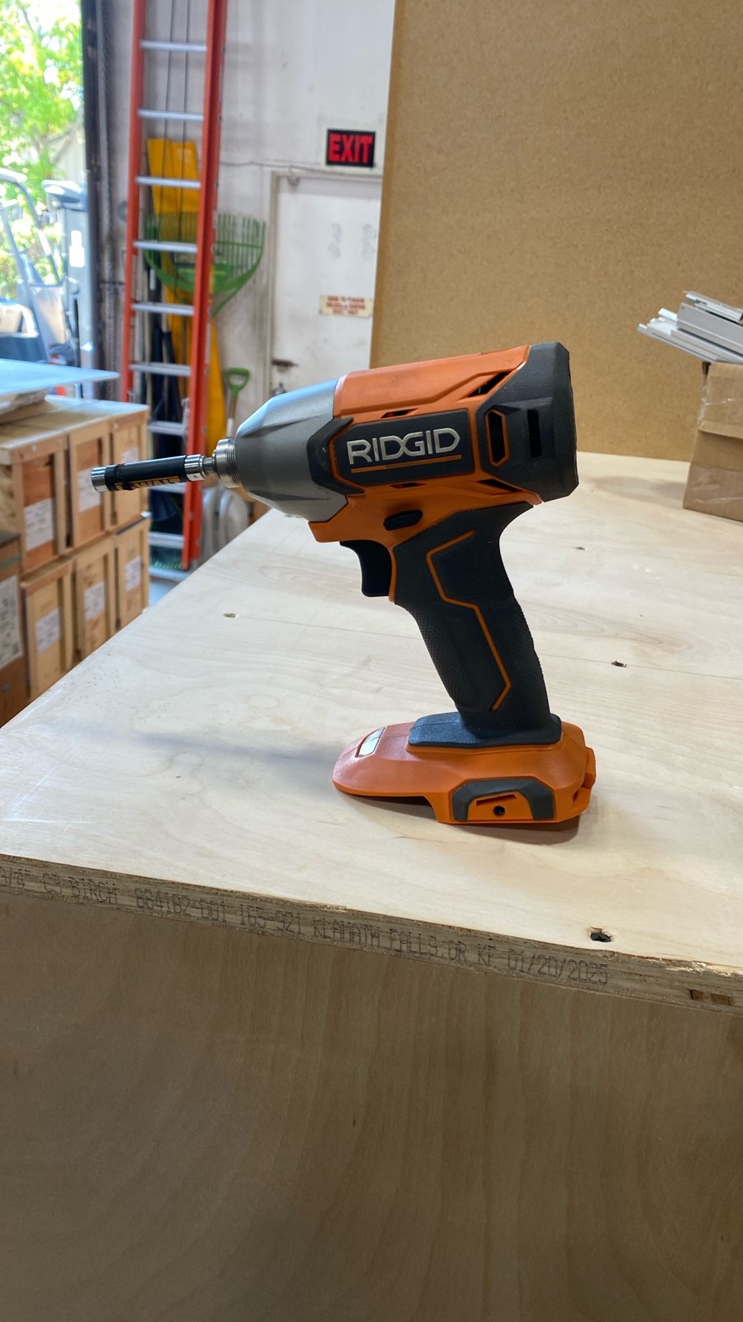 Rigid Impact Driver 