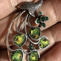 Vintage Large Pendant 