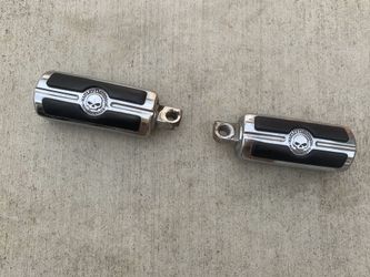 Harley foot pegs