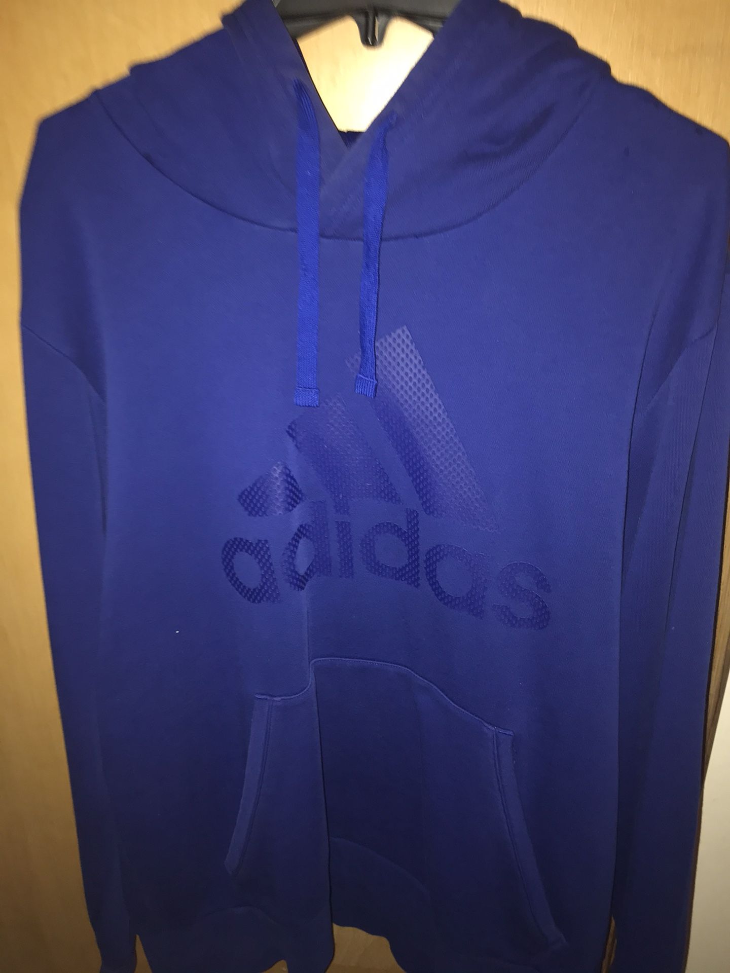 Adidas mens hoodie