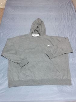 Brand New Nike Sweat Hoodie Charcoal Gray 4XL $20