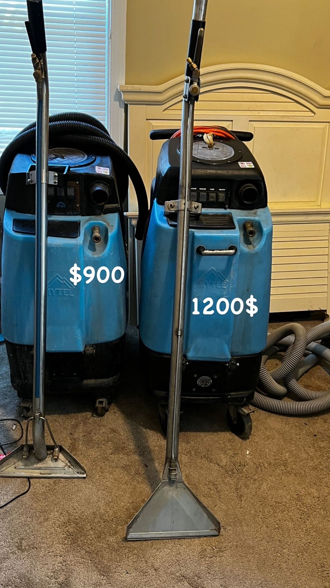 Mytee Carpet Cleaning Cleaner Equipment