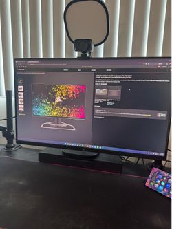 Corsair Xeneon 4K 32-inch 144hz IPS Gaming Monitor