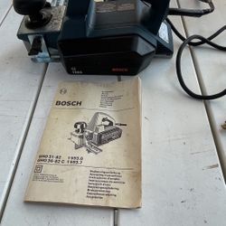 BOSCH  PLANER 1593