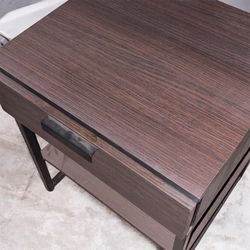 2 designer mini side tables 2x