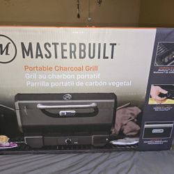 Master Built Portable Charcoal Grill