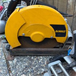 Dewalt Metal Cut Off Saw 