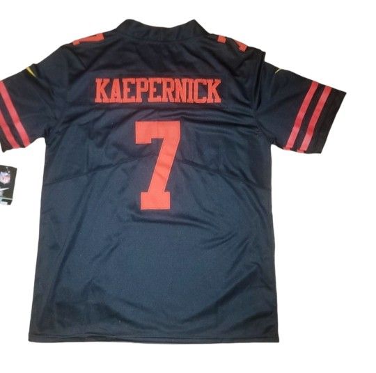 NIKE NFL Colin Kaepernick Limited Edition San Francisco 49ers Black Jersey Sz XXL 