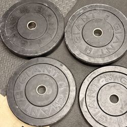 Bumper Plate Set