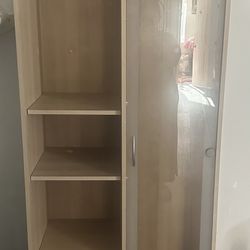 Display Case With Door