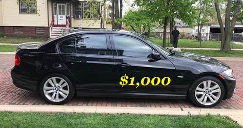 🎁$1,OOO URGENT i selling 2009 BMW 3 Series 335i xDrive AWD 4dr Sedan Runs and drives great beautiful🎁!!,,.,,.
