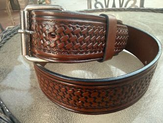 Leather belt all size