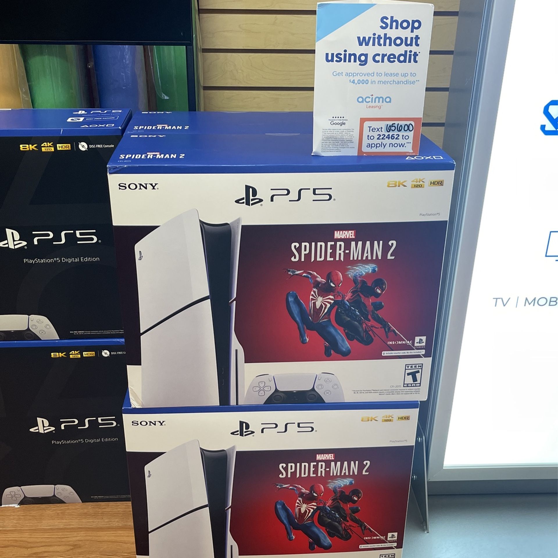 PlayStation 5 Spider Man 2 Disk Version Bundle