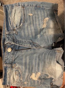 Aeropostale shorts color light blue, size 2