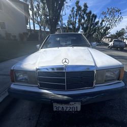 Classic Mercedes Benz 