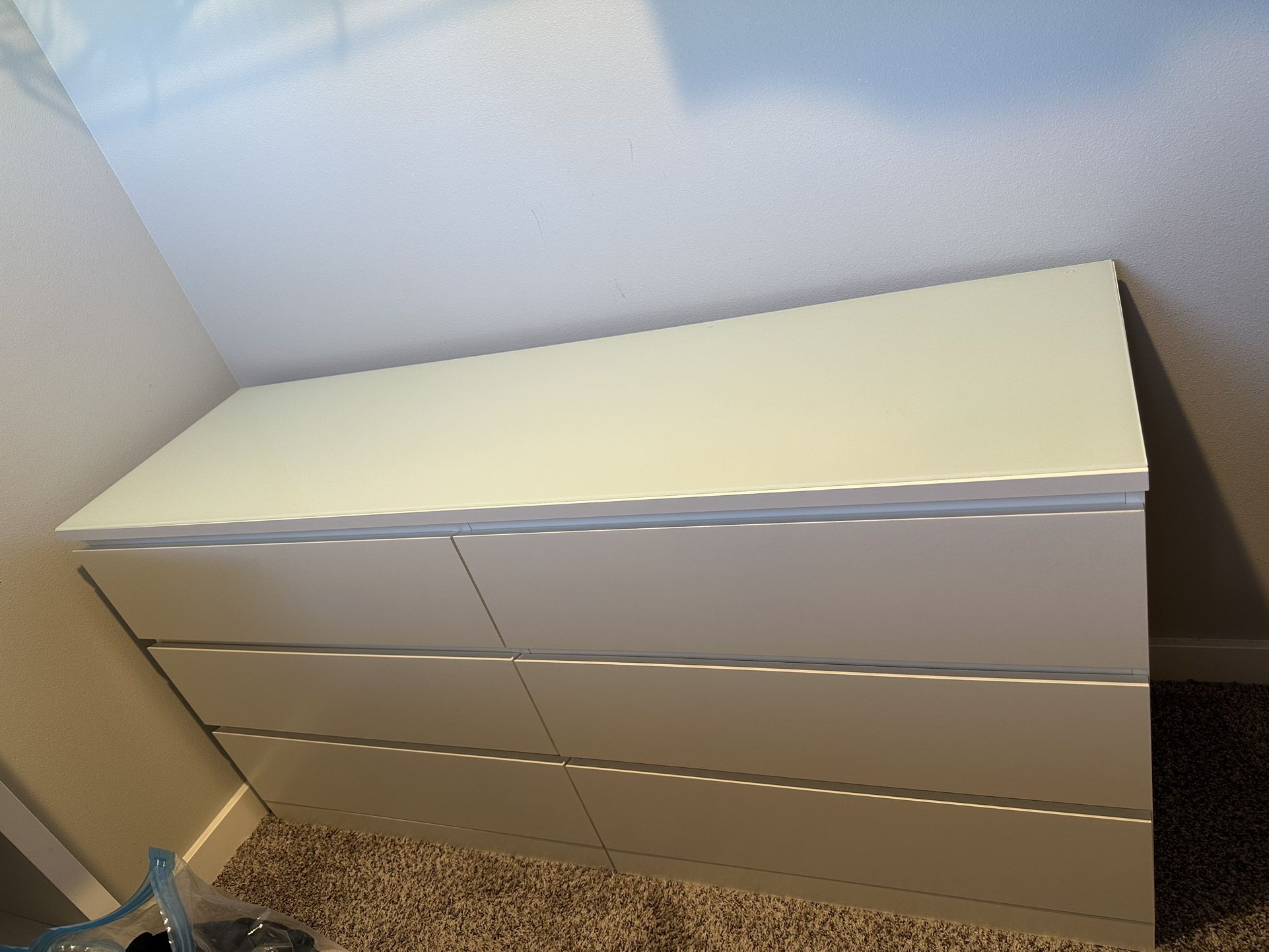 IKEA STORKLINTA Dresser - White 