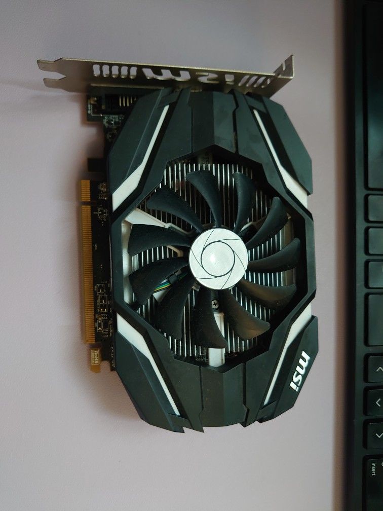 MSI AMD RX 460 2GB VRAM Video Gaming Graphics Card PC Computer