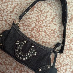 True Religion Denim Bag 
