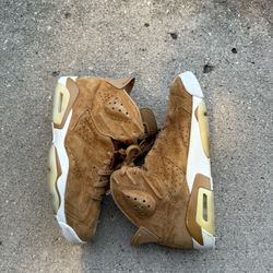 JORDAN 6 WHEAT SZ 11 NO BOX