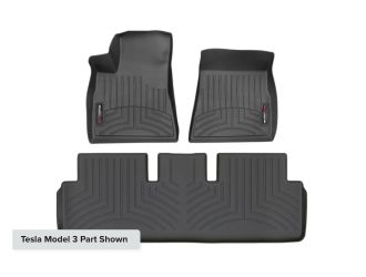 2019 Tesla model 3 weather tech mats