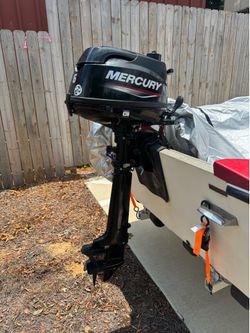 Mercury 2024 6hp long shaft