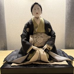 Antique Gofun Doll
