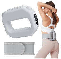 NEW Merach Portable Electric Body Massager One Size White Grey