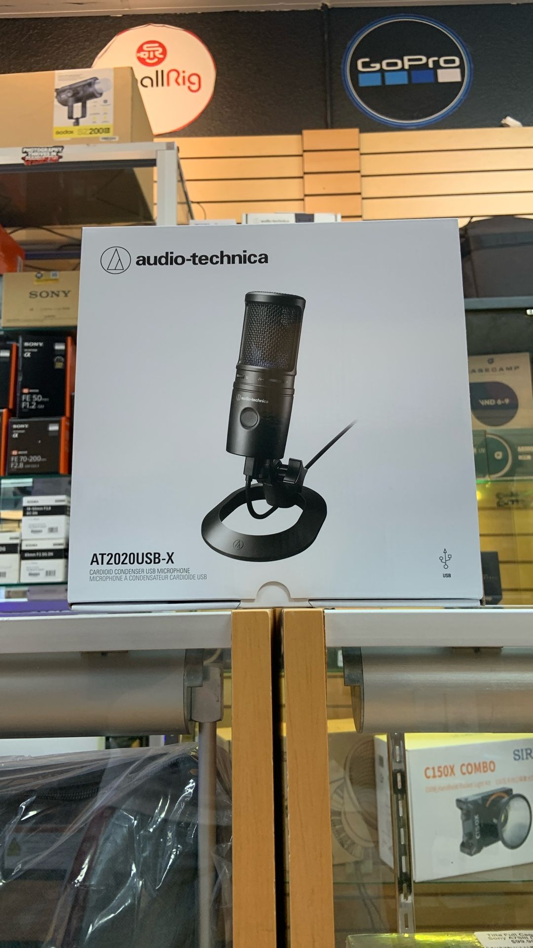 Audio-Technica AT2020USB-X Microphone