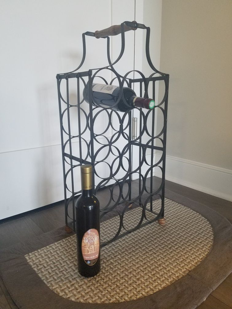 Wine rack -15 Bottle