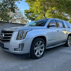 2015 CADILLAC ESCALADE ESV LUXURY 