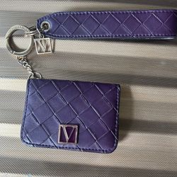 Victoria Secret’s Purple Wallet/ Wristlet . 
