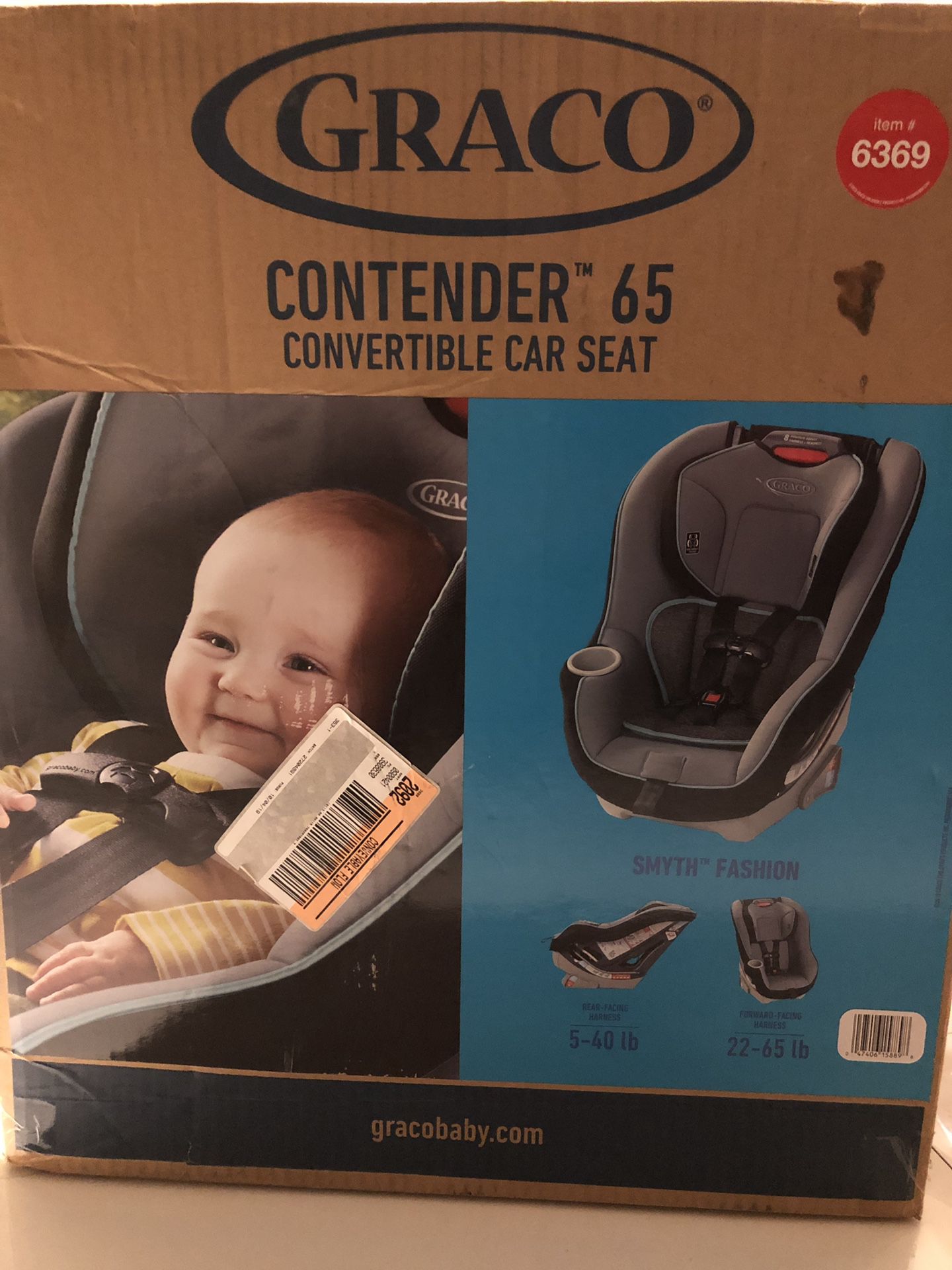 Graco Contender 65 Car Seat BRAND NEW