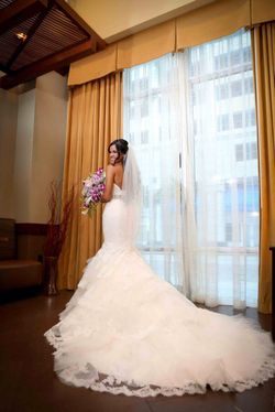 Mermaid wedding dress